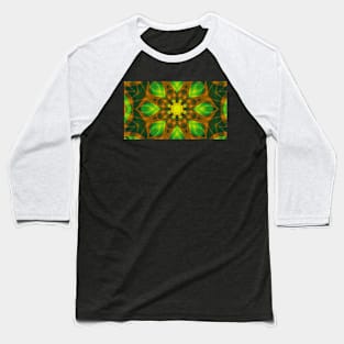 Nature Mandala 01 Baseball T-Shirt